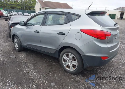 2010 Hyundai Tucson Gls z USA, uszkodzony, nr VIN KM8JT3AC7AU076780